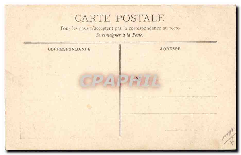 CPA Les 3 William's Acrobates equilibristes Femme porteur — Verso