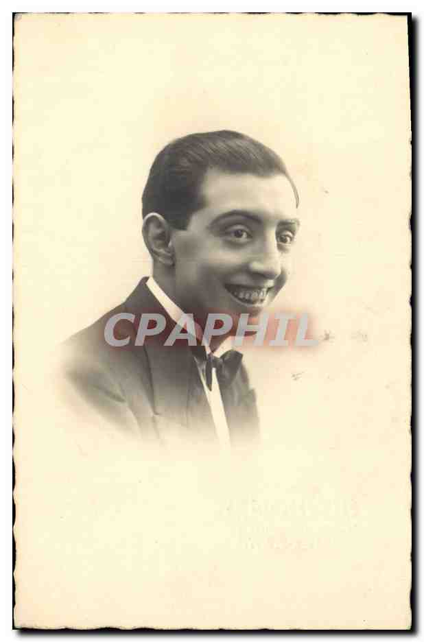 M. Melraco — Chanteur Fantaisiste et sa Partenaire Miss Engel — Carte postale