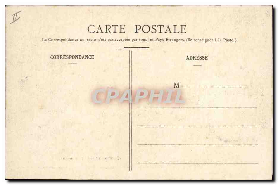 CPA Contrexeville Kiosque de la musique dans le parc de l'etablissement thermal  — Rückseite