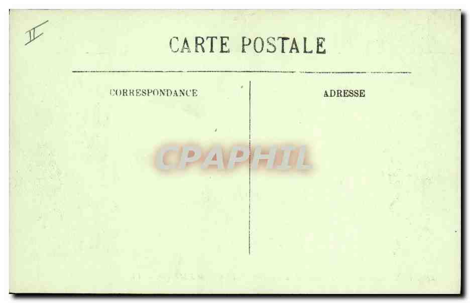 CPA Remiremont Promenade du calvaire Le kiosque a musique  — Rückseite