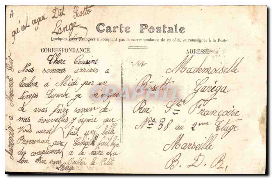 Coulon — Place d'Armes, Préfecture Maritime et le Kiosque — Édition Vve Chantereau — Reverso