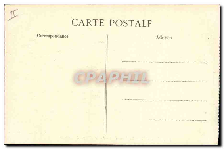 CPA Toulon Place d'armes Kiosque de musique  — Verso