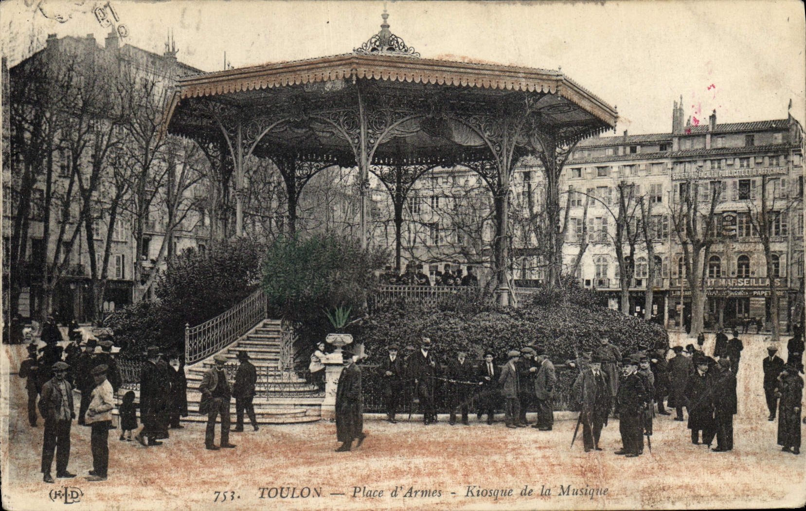 Toulon — Place d'Armes — Kiosque de la Musique