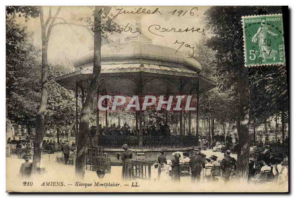 Amiens — Kiosque Montplaisir — LL. n°240