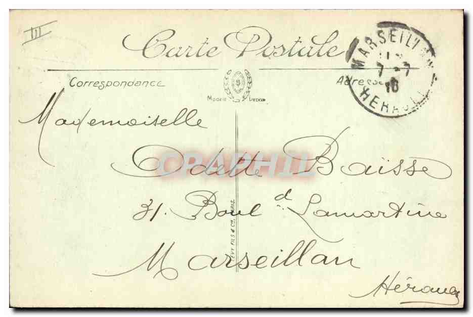 Amiens — Kiosque Montplaisir — LL. n°240 — Reverso