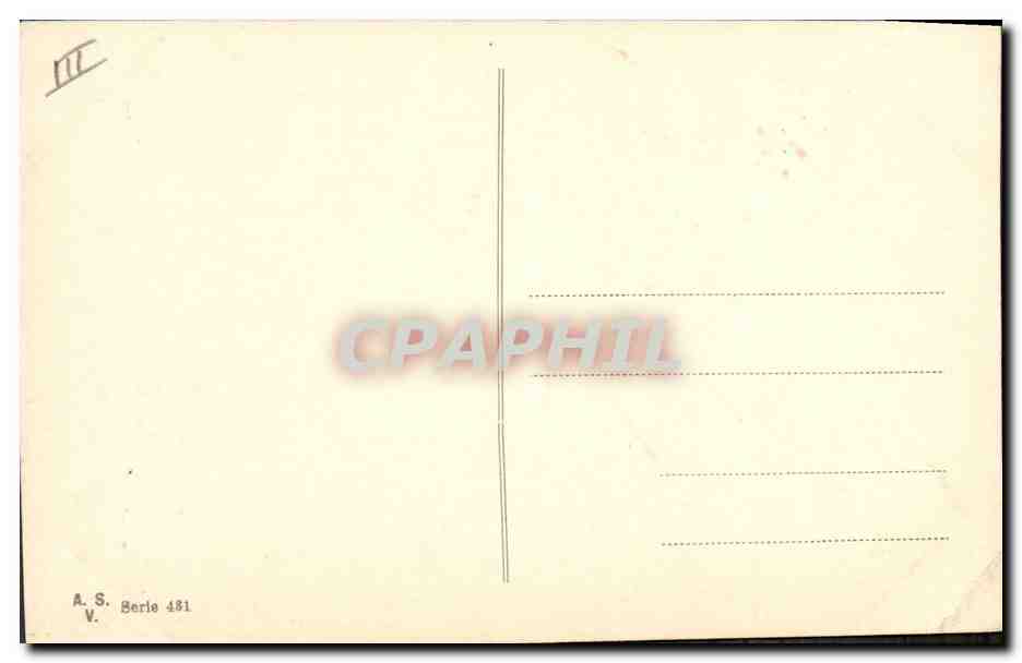 CPA Chien Chiens Basset Enfant — Reverso