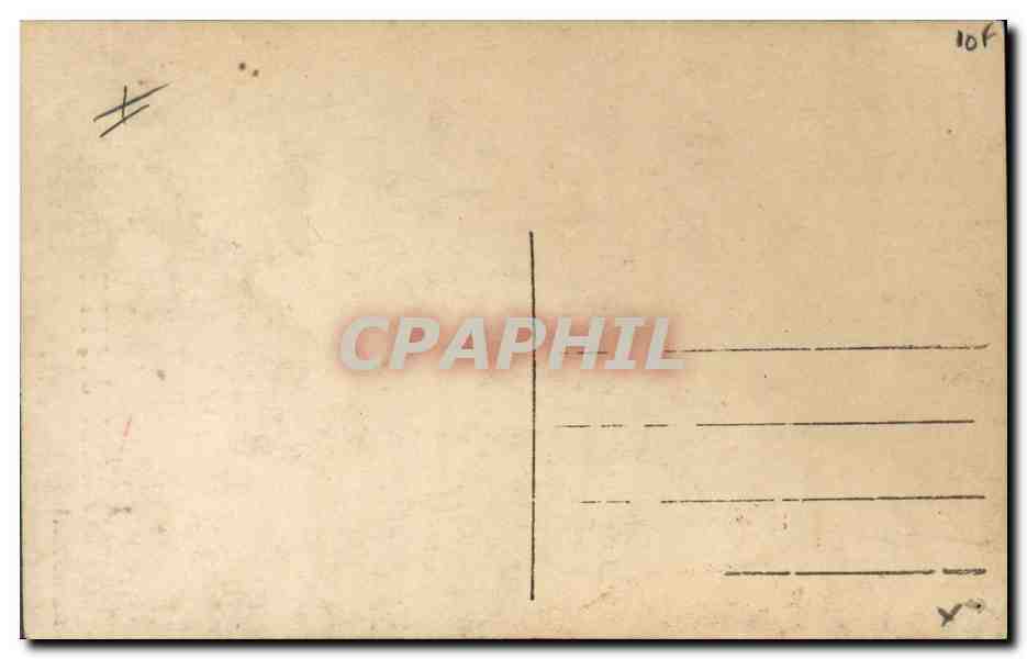 CPA Militaria General Joffre — Verso