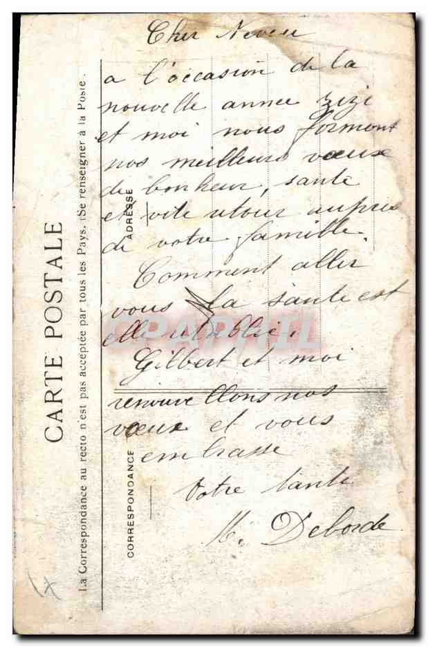 CPA Militaria Guillaume Canon de 75 — Rückseite