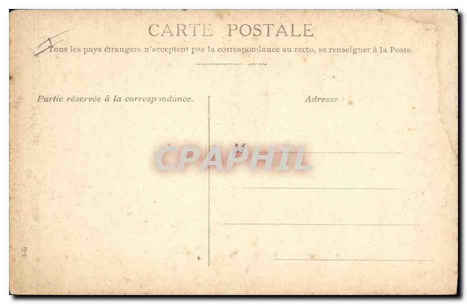 Le Général Joffre — Le Grand Organisateur de la Victoire — Phot. Pireu — Verso