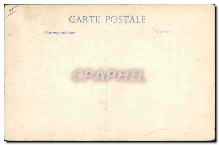 CPA Militaria Generals de Castelnau Joffre Pau — Verso