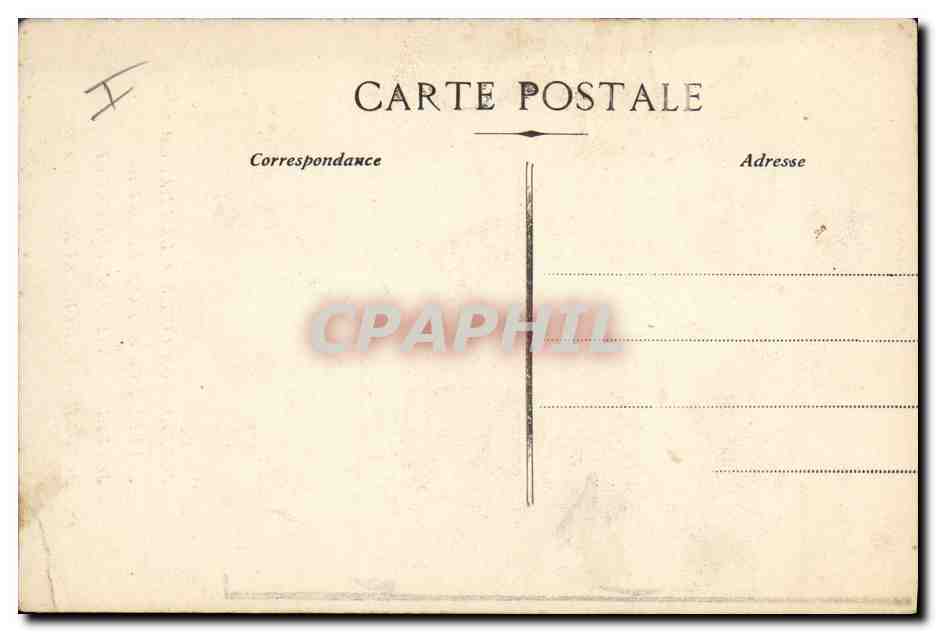 CPA Militaria Joffre mon coeur a la France — Rückseite