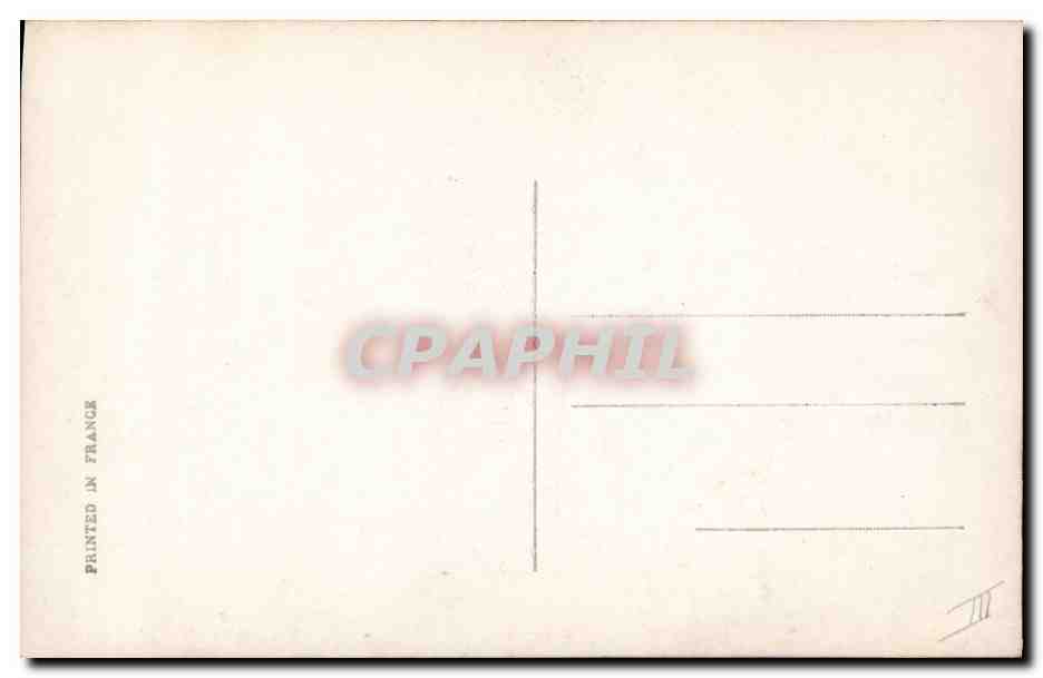 CPA Militaria General Joffre Vers la Victoire ! — Verso