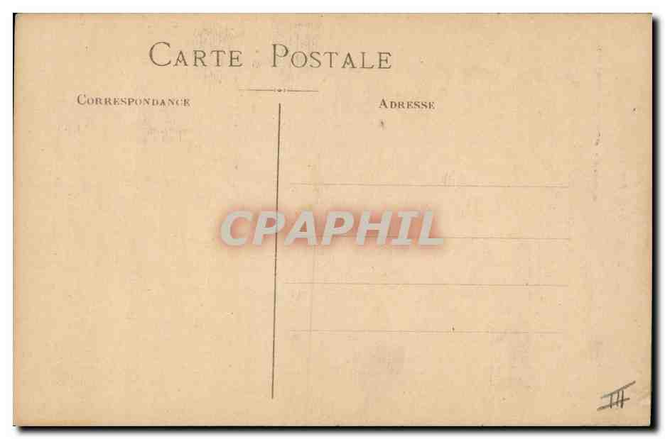 CPA Militaria General Joffre Generalissime des Armees Francaises — Verso