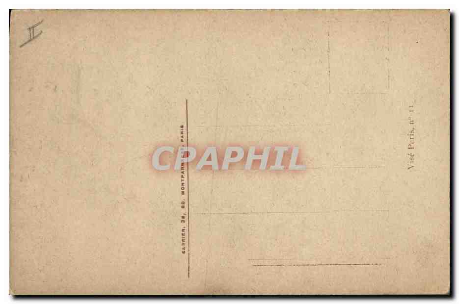 CPA Militaria Pour le retour Joffre Castelnau Christ — Rückseite