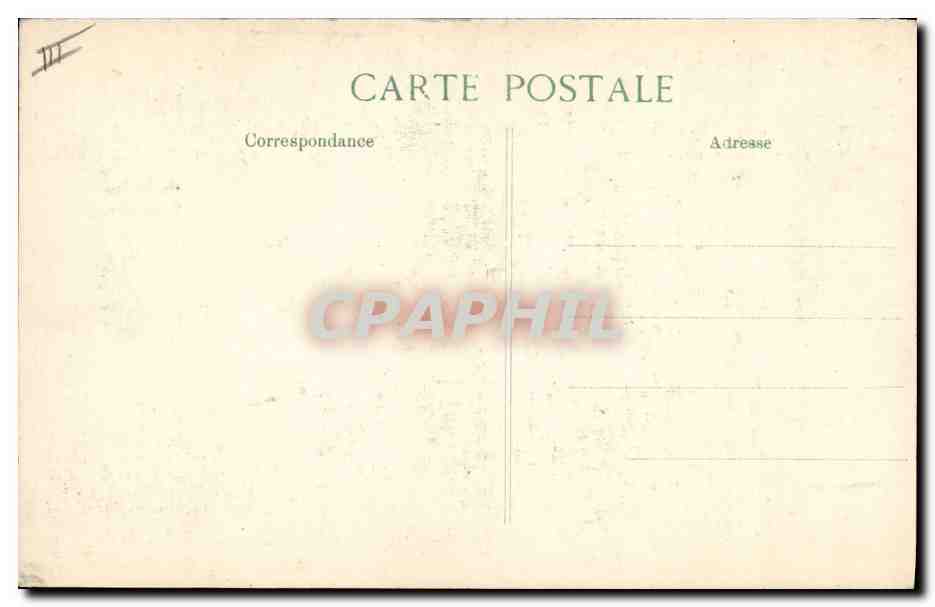 CPA Militaria General Joffre Generalissime des armees francaises — Verso