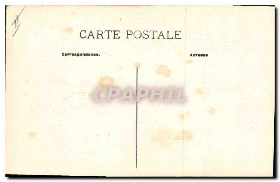 CPA Militaria Voila les cosaques Cheval — Rückseite