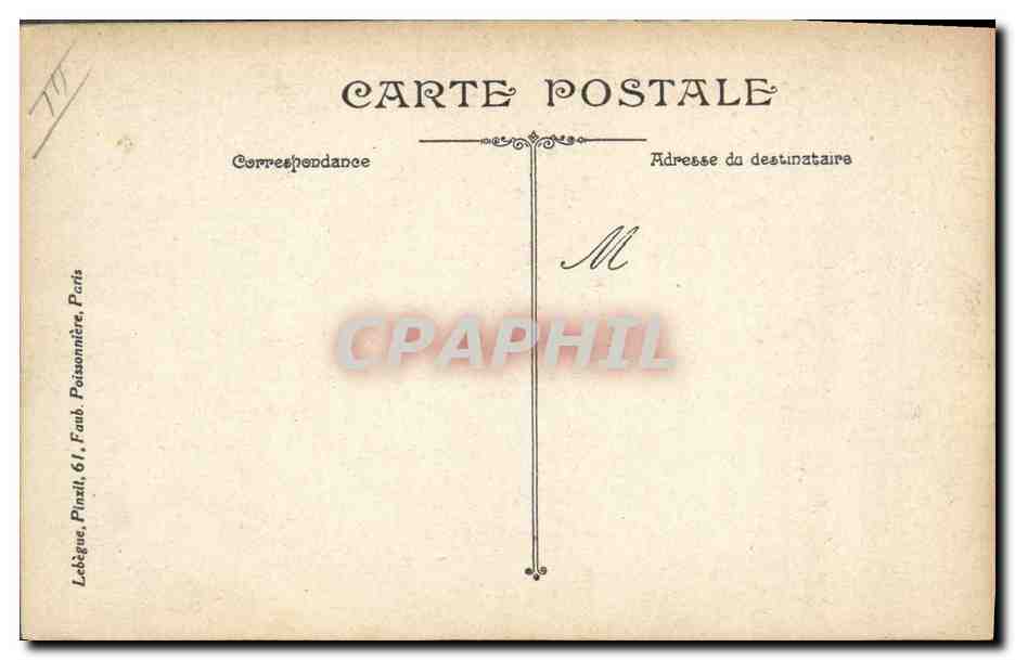 CPA Militaria Ce qu'ils volent Ce que nous prenons Guillaume Perroquet — Rückseite