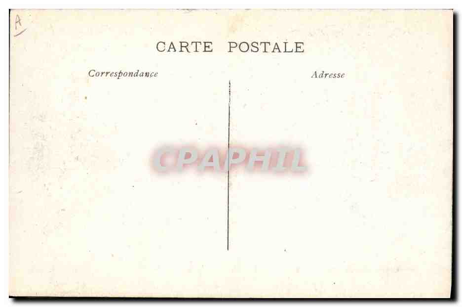 CPA Militaria Vive la France et nos allies  — Verso