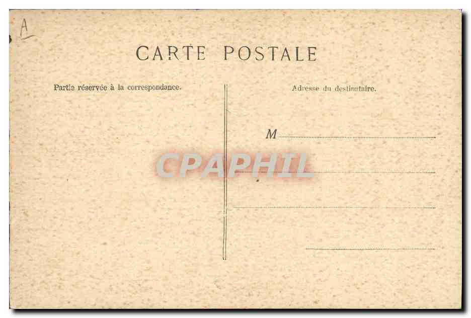 CPA Militaria La pieuvre germanique  — Rückseite