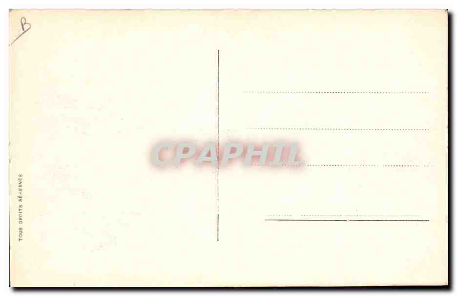 CPA Militaria Pierre Bertrand — Verso