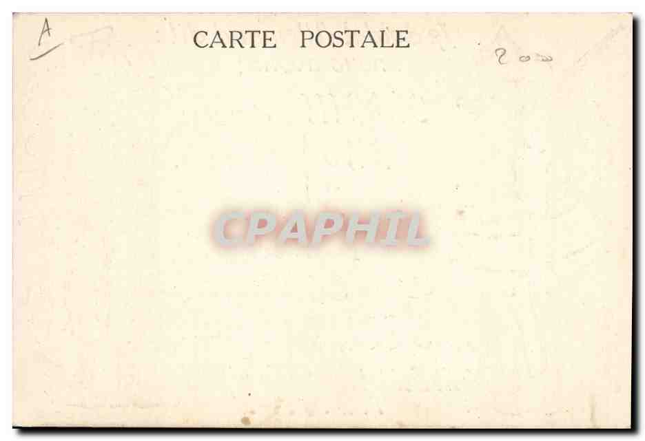 CPA Militaria Le soldat allemand dit  — Rückseite