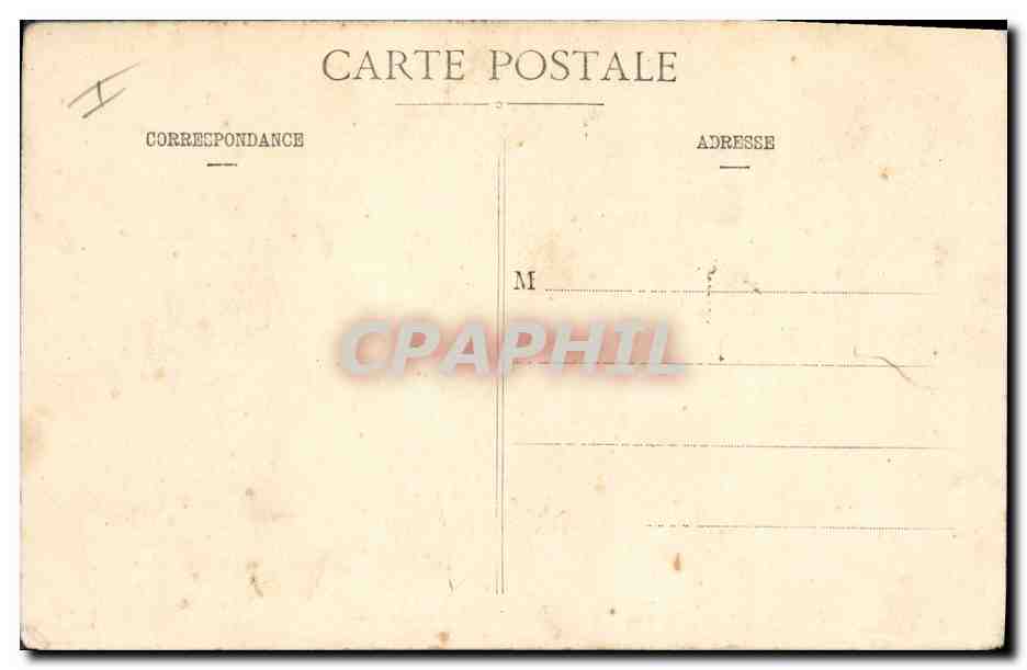 CPA Militaria Tombes Francaises Col de la Chipote 10 octobre 1914  — Rückseite