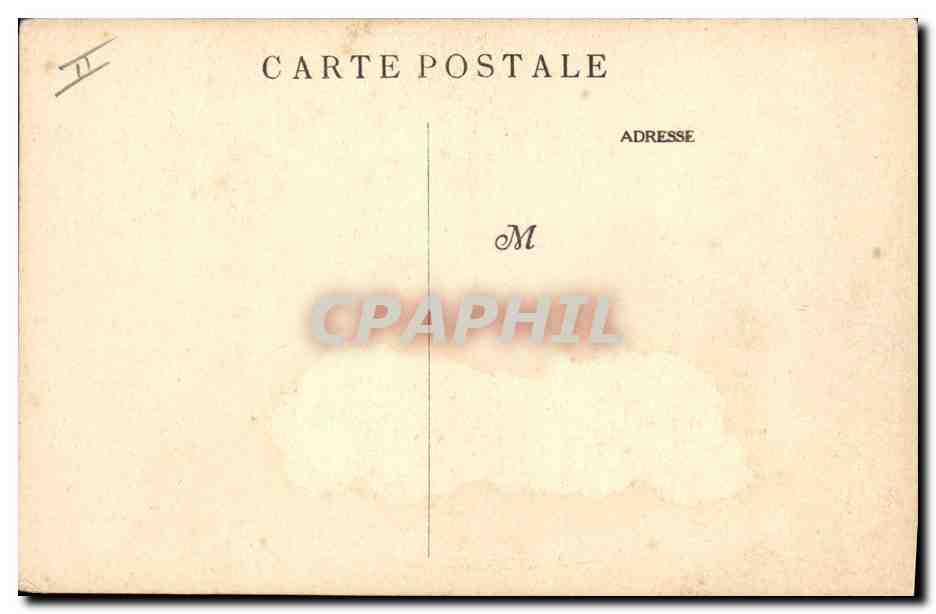 CPA Militaria Vers le Fritz — Verso