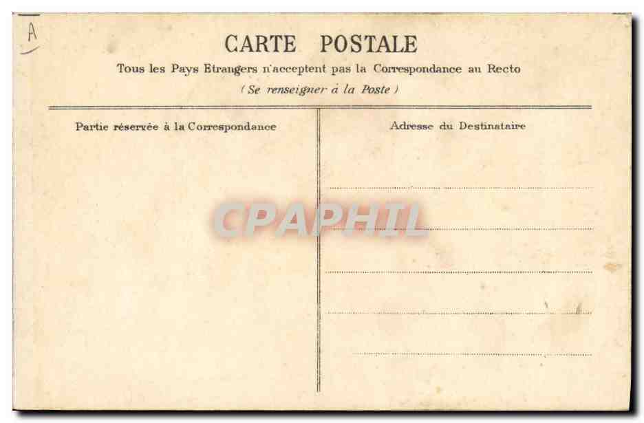CPA Militaria Regrets a l'ancienne Femme — Rückseite