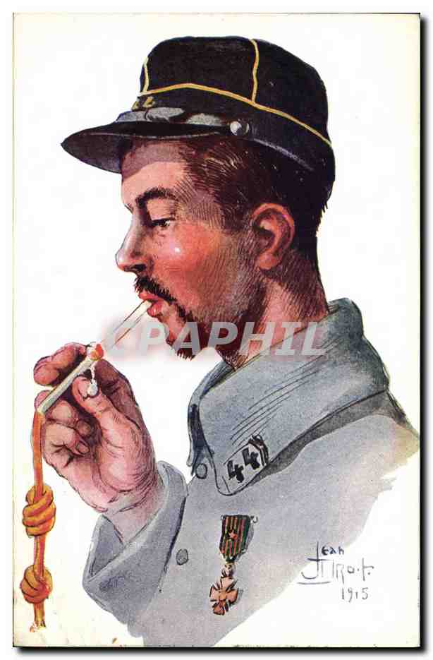 CPA Militaria Soldat 