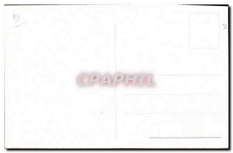 CPA Militaria Made in Germany France  — Verso
