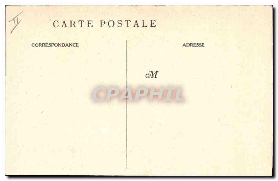 CPA Militaria La coope — Rückseite
