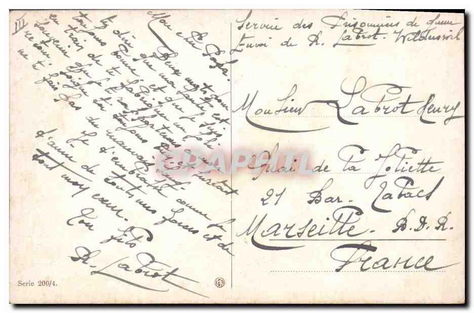 CPA Militaria Le dernier salut au camarade — Rückseite