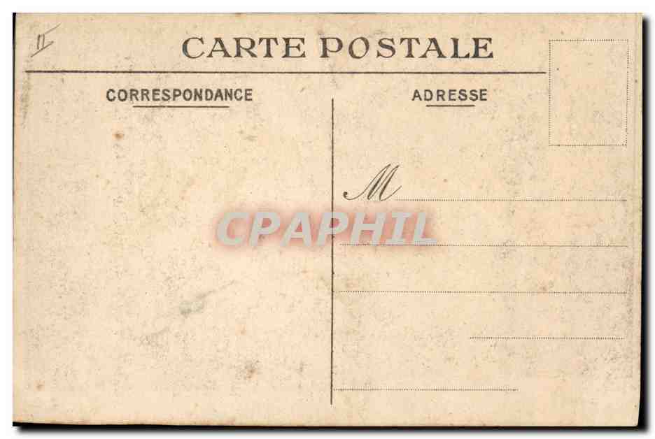 CPA Militaria La messe sur le front Infirmiere Croix Rouge — Rückseite
