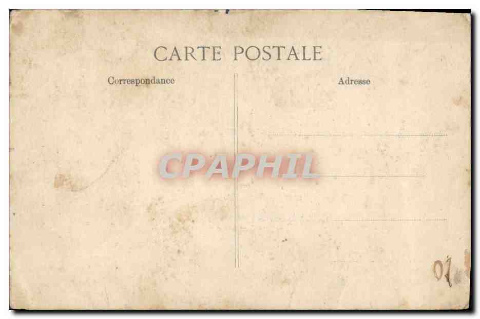 CPA Militaria La fin de l'Empire d'Allemagne — Rückseite