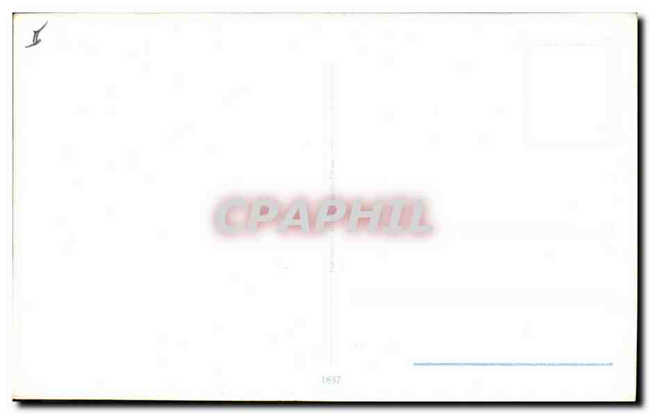 CPA Villa Carlotta Scorcio della Cappella Lago di Como  — Verso