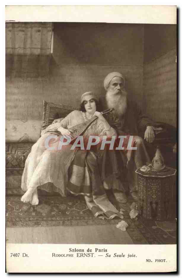 CPA Salons de Paris Rodolphe Ernst Sa seule joie 
