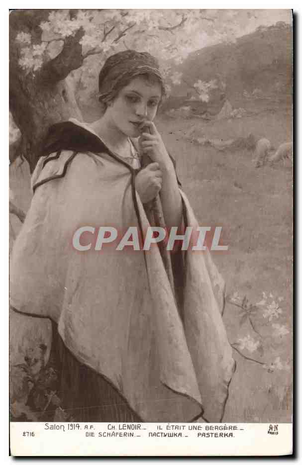 CPA Salon 1914 Lenoir Il etait une bergere 