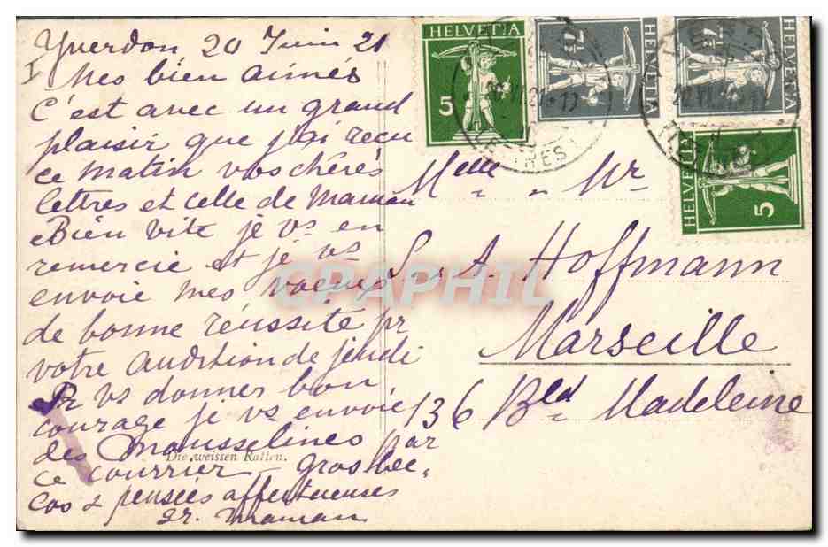 CPA Salons de Paris Franqueville Les rats blancs  — Verso