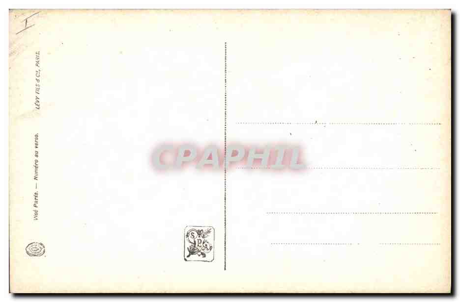 CPA Salons de Paris 1918 Muenier Les lettres  — Verso