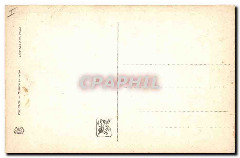 CPA Salons de Paris 1918 Muenier Les lettres  — Verso
