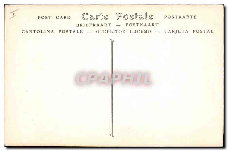 CPA Salons de Paris 1918 Muenier Les lettres  — Verso