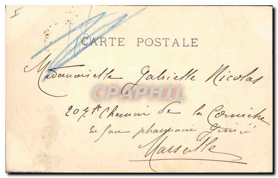 CPA Salon 1905 Le Beroud Les confidences  — Rückseite