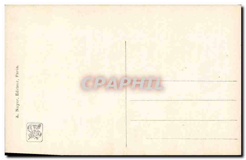 CPA Erotique Hanriot la mantille  — Rückseite