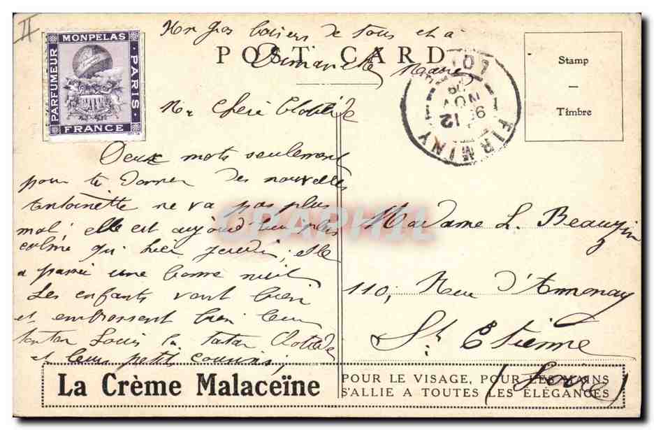 CPA Holy Cross Abbey County Tipperary Irlande Ireland — Verso