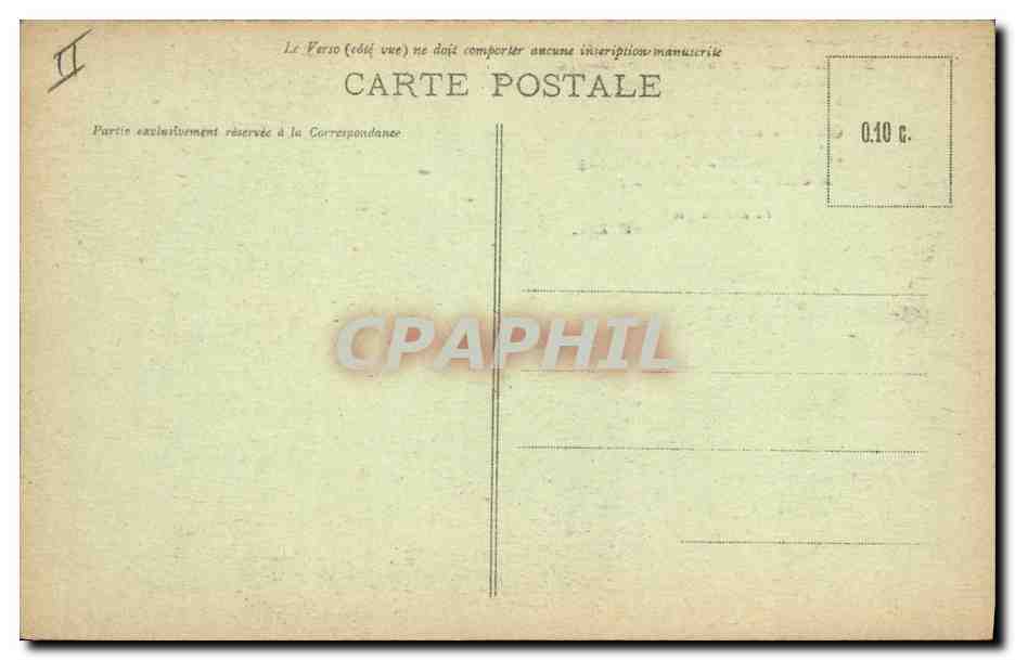 CPA Folklore Les chansons de Botrel La cruelle berceuse  — Rückseite
