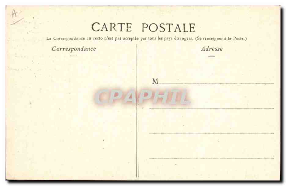 CPA Folklore Les chansons de Botrel Le fil casse marin  — Verso