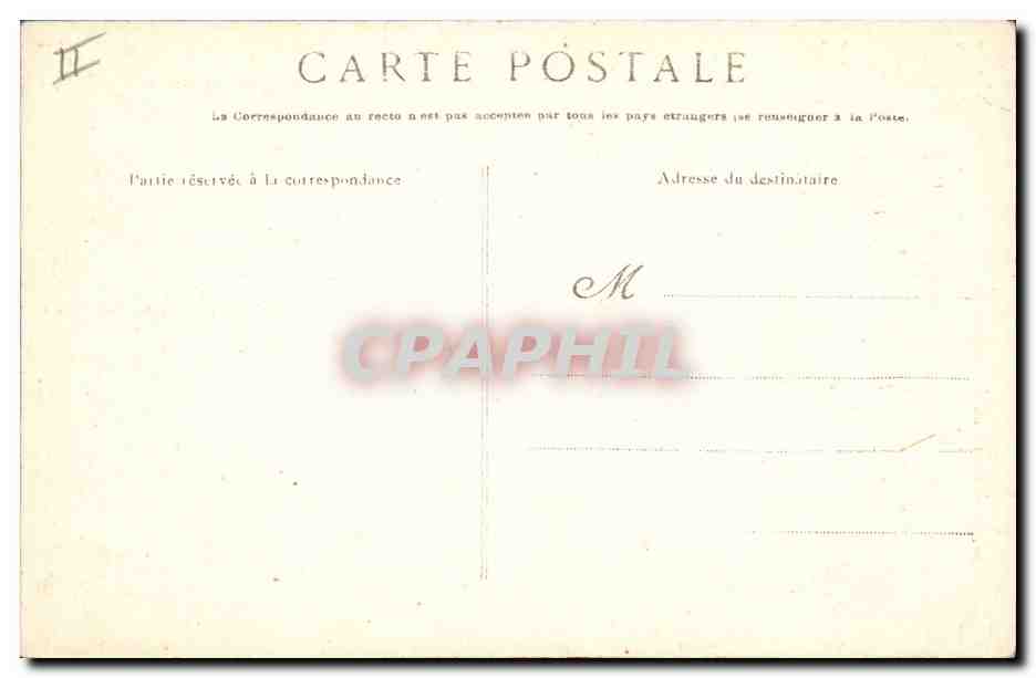 CPA Botrel St Malo Le Grand Be le tombeau de Chateaubriand  — Rückseite