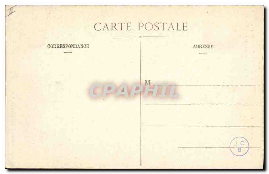 CPA Botrel St Malo Le Grand Be Statue de Chateaubriand  — Verso