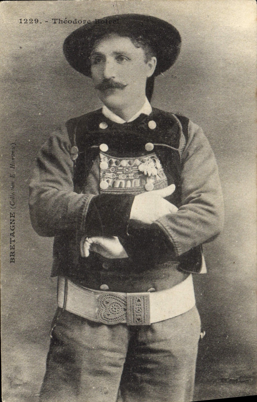 CPA Folklore Theodore Botrel 