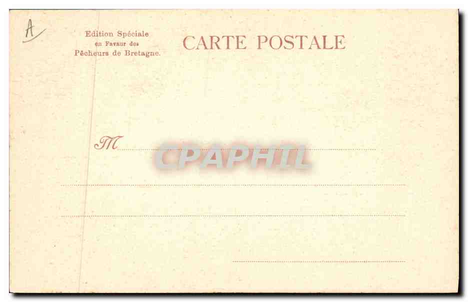 CPA Folklore Botrel  — Verso